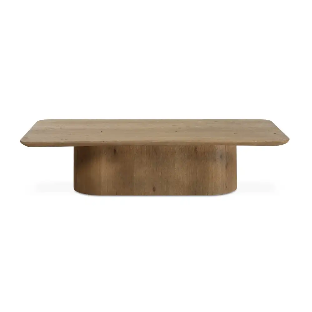 Geometric Solid Coffee Table