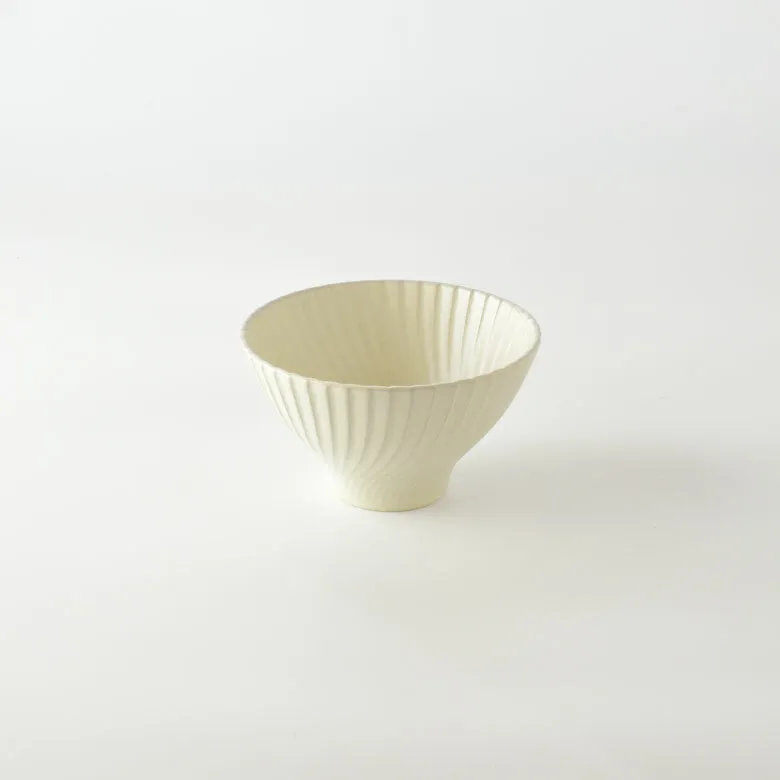 Carved Spiral Daily Rice Bowl