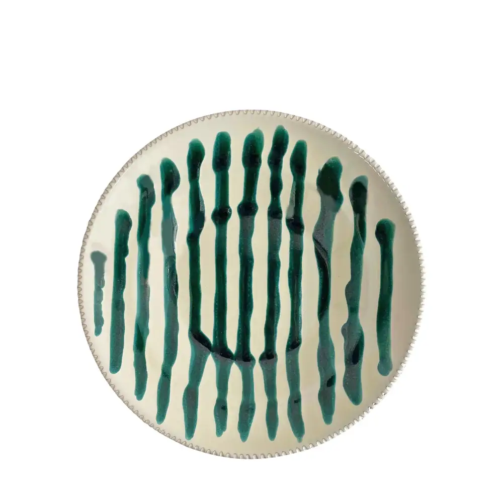 Coastal-Inspired Ceramic Pasta Bowl