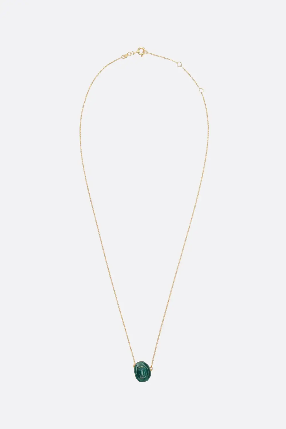 Classic Gold Tone Everyday Necklace