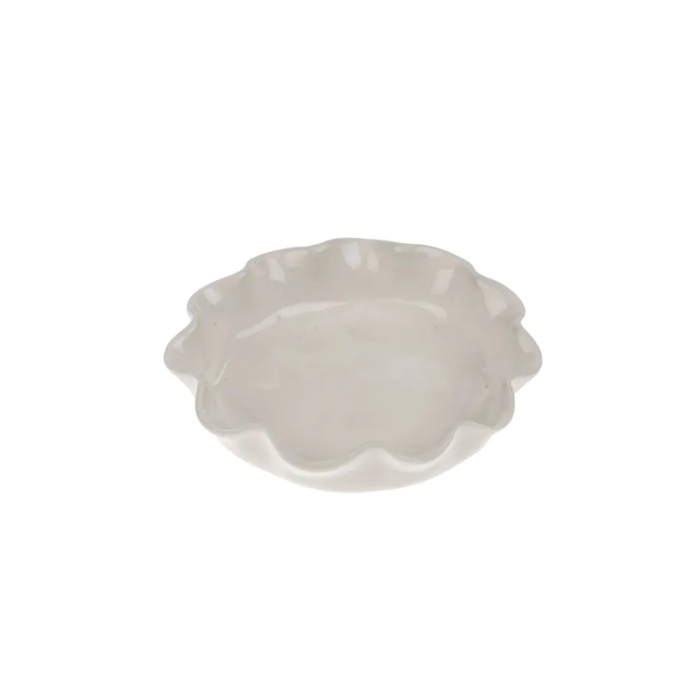 Classic Scalloped Table Serving Piece
