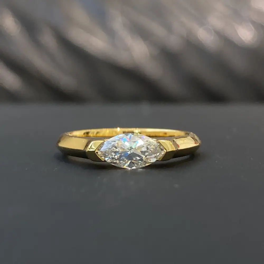 Braided Rounded Band Ring