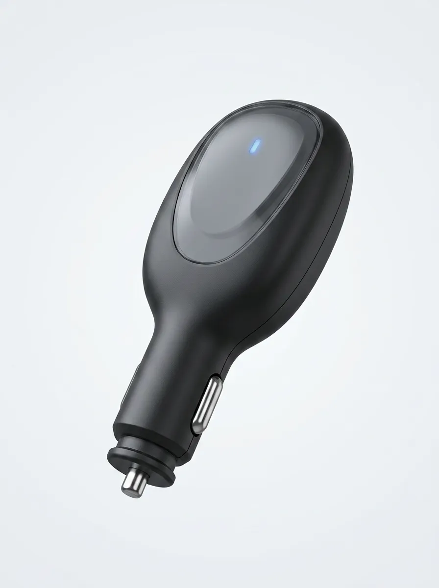 LED Indicator Car Fuel Saver Power-Socket Plug-In Device