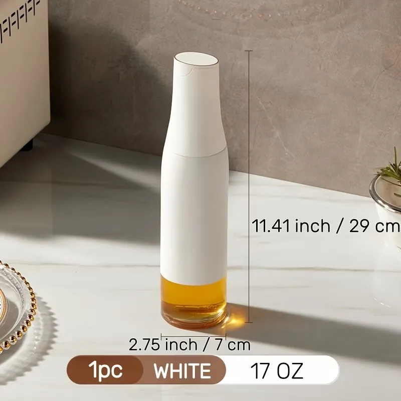 Glass Oil Dispenser Bottle