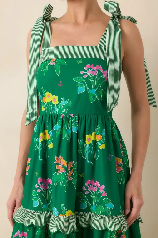 Floral Juliette Maxi Dress