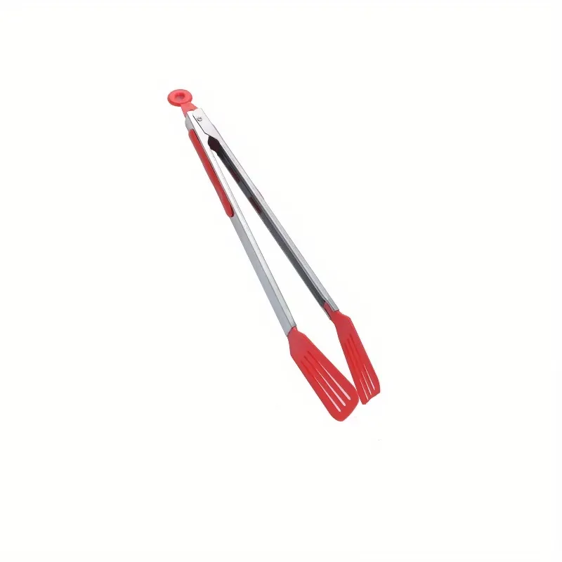 Silicone Handle Food Tongs
