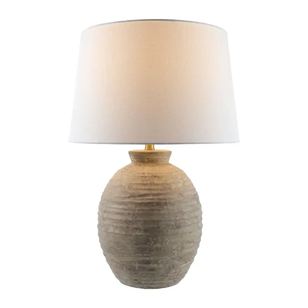 Refined Ceramic Table Lamp