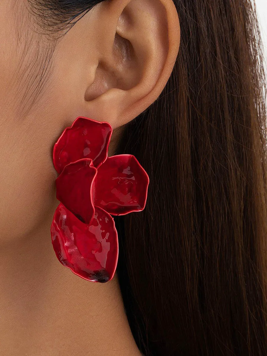 Refined Celestial Accent Earrings