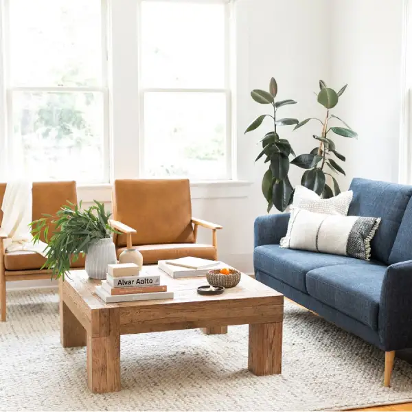 Solid Square Coffee Table