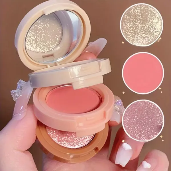 Pigmented & Long-Lasting 3-Tone Eyeshadow