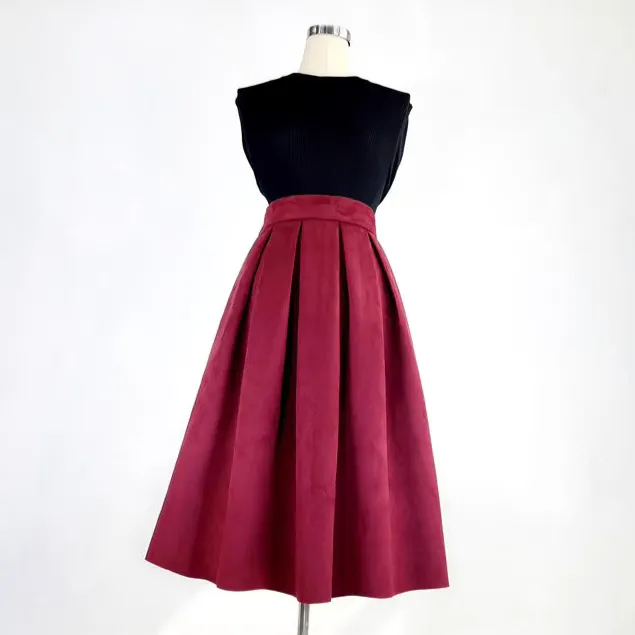 Effortless Promenade Everyday Casual Skirt