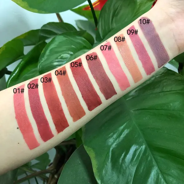 Velvet Finish Liquid Lipstick