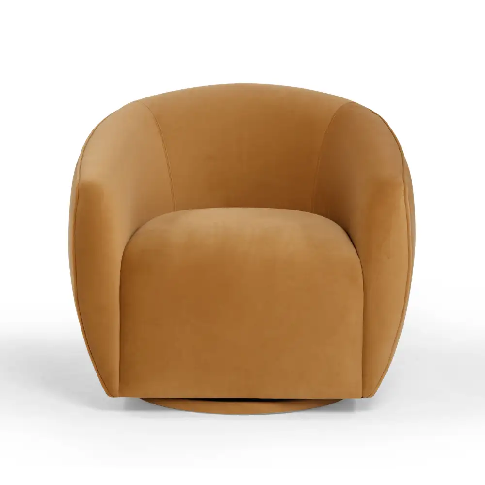 Swivel Modern Velvet Accent Chair