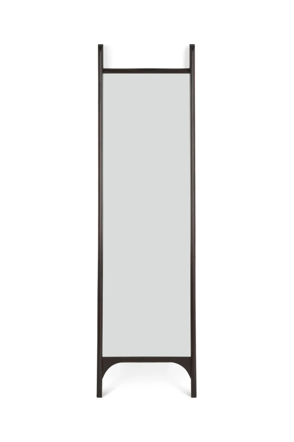 Mahogany Floor Mirror