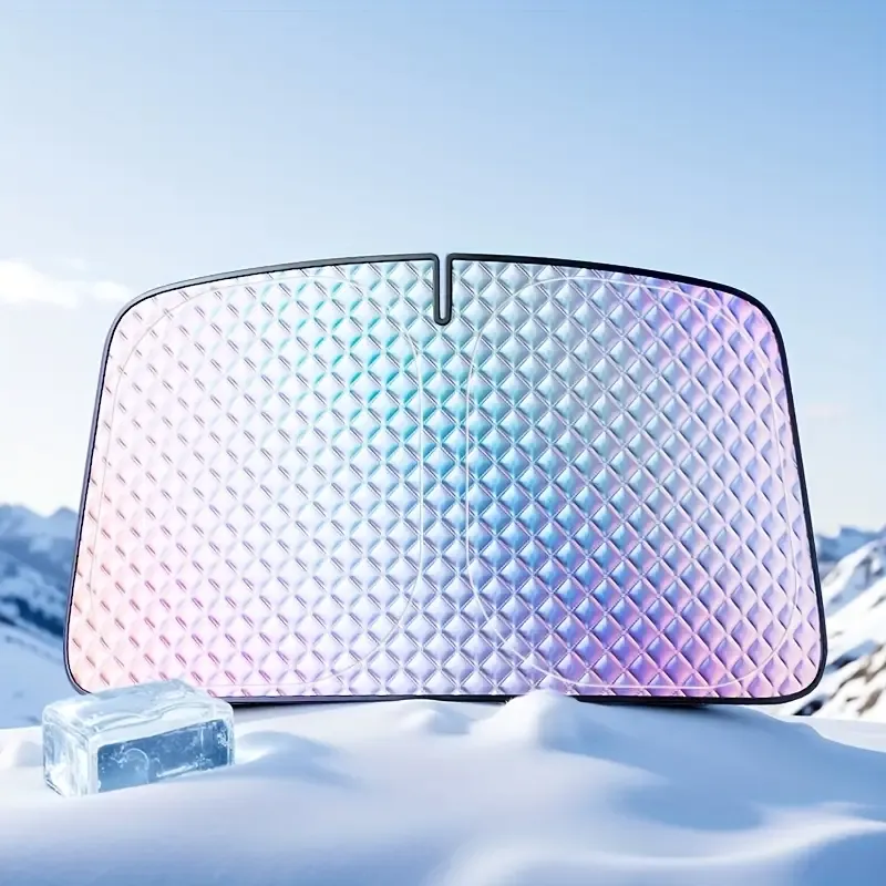 1pc Portable Foldable Car Windshield Sunshade