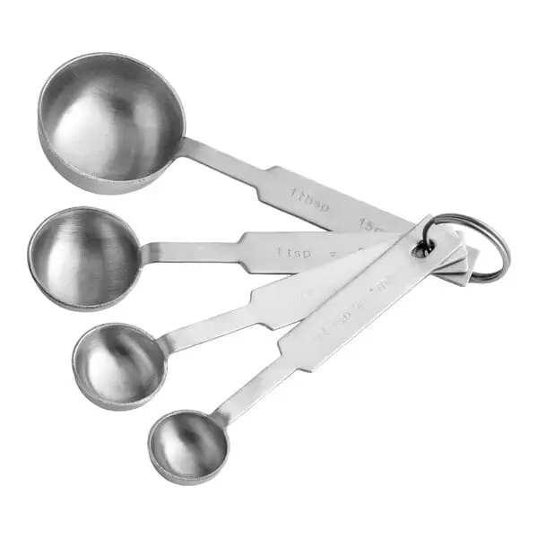 Stainless Steel Deluxe Measuring Spoon Set