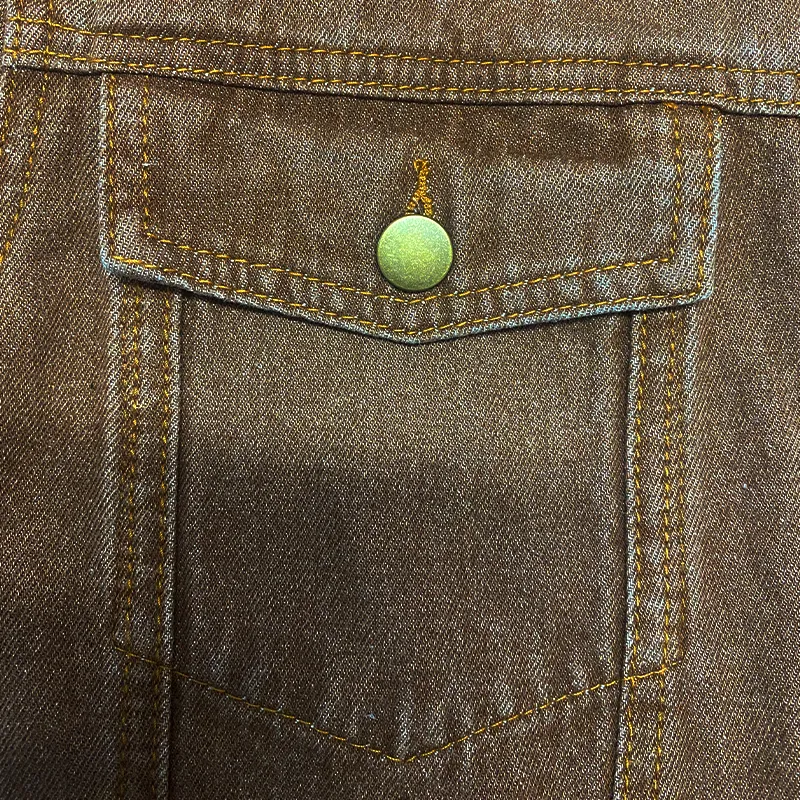 Zip Washed Jacket