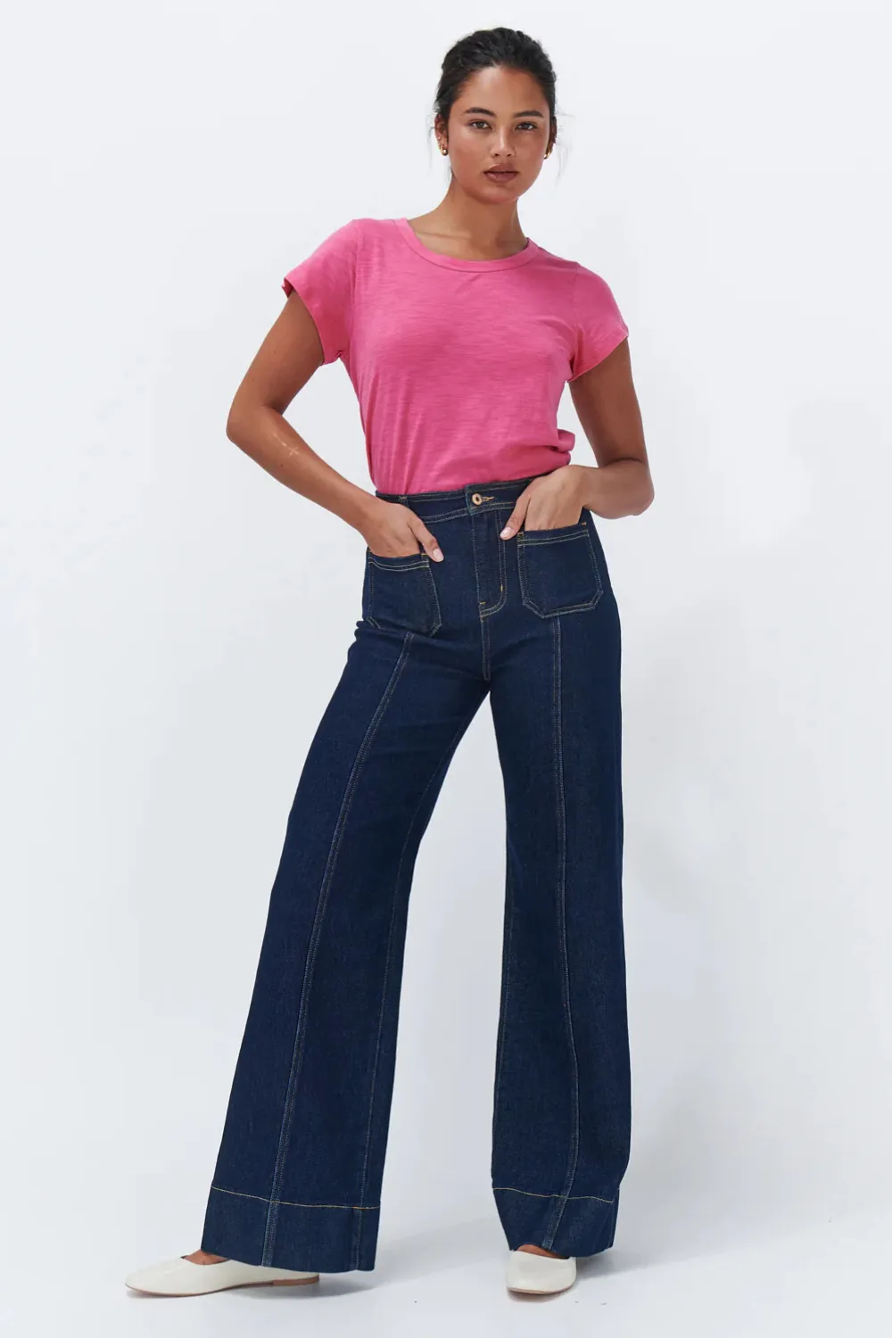 Farrah Jean In Indigo