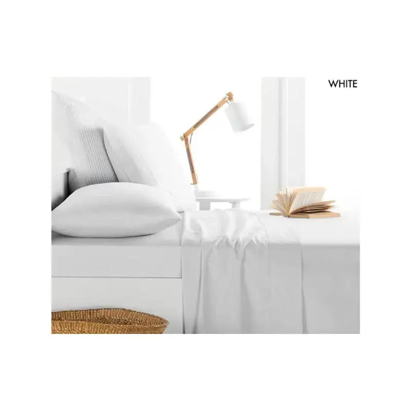 Cotton Deep Pocket Sheet Bedding Set