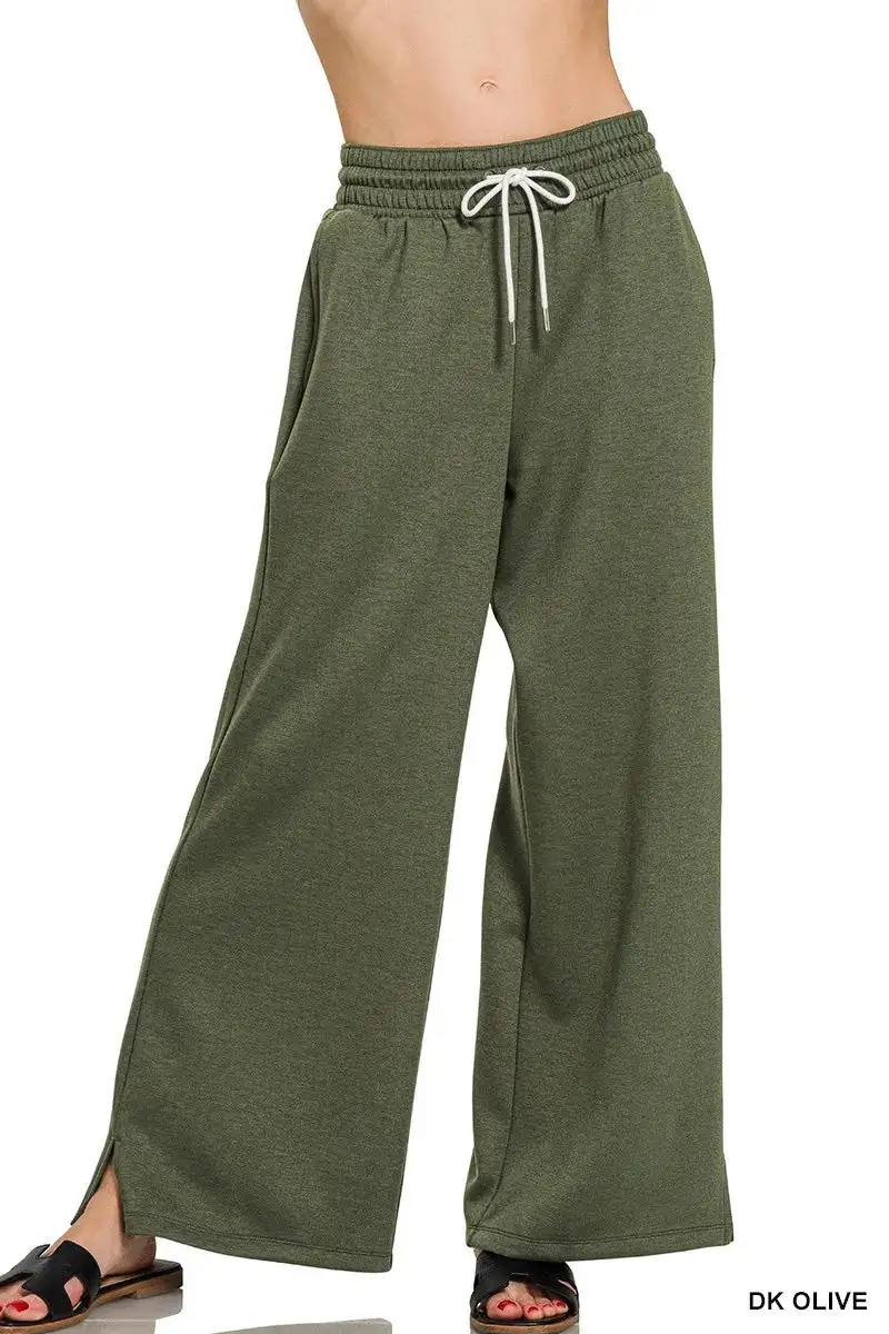 Scuba Drawstring Pants