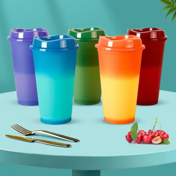 Color Change Hot Cup