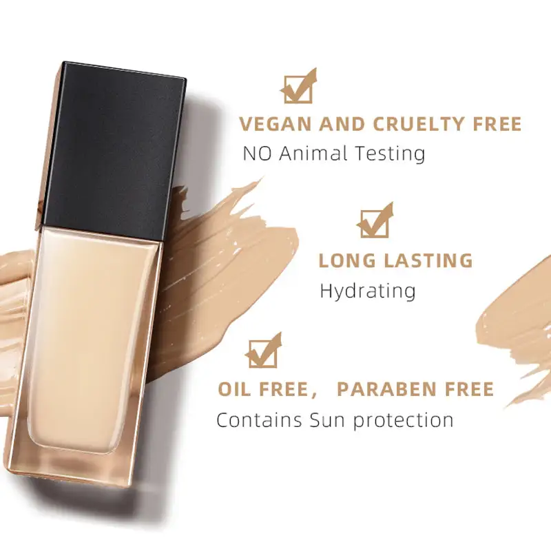 Soft Matte Liquid Foundation