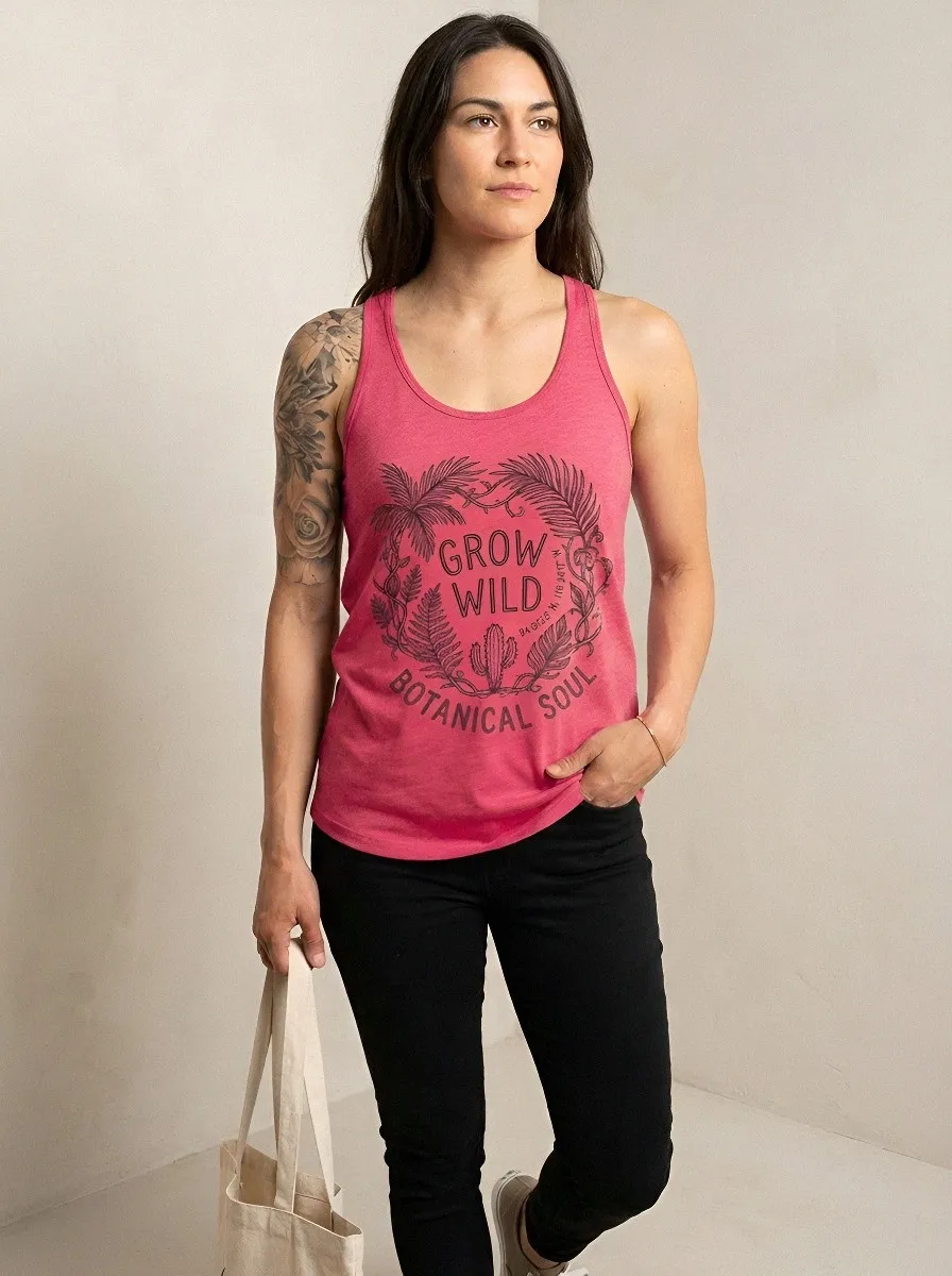 Nature Lover Grow Tank Top Relaxed