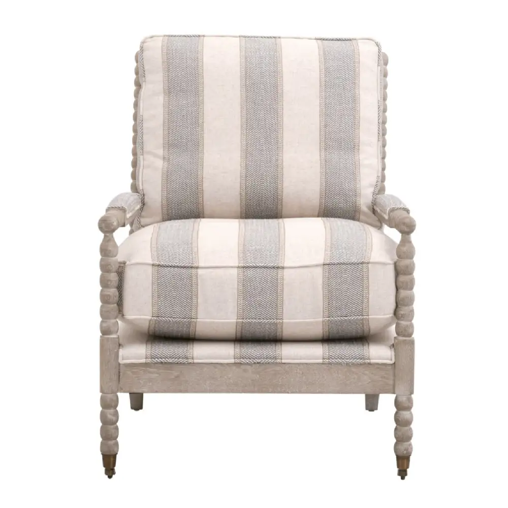 Stripes Accent Chair
