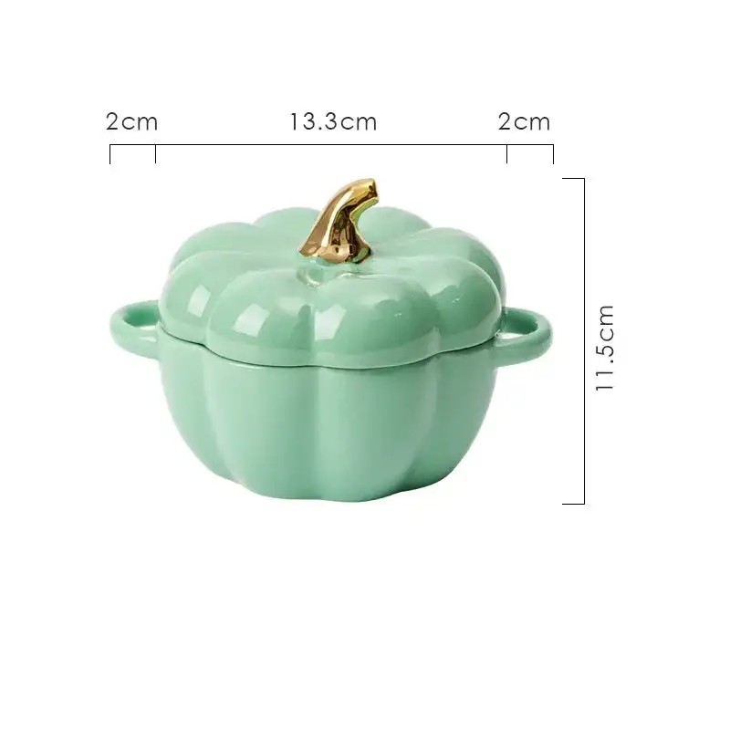 Everyday Serving Pumpkin Bowls