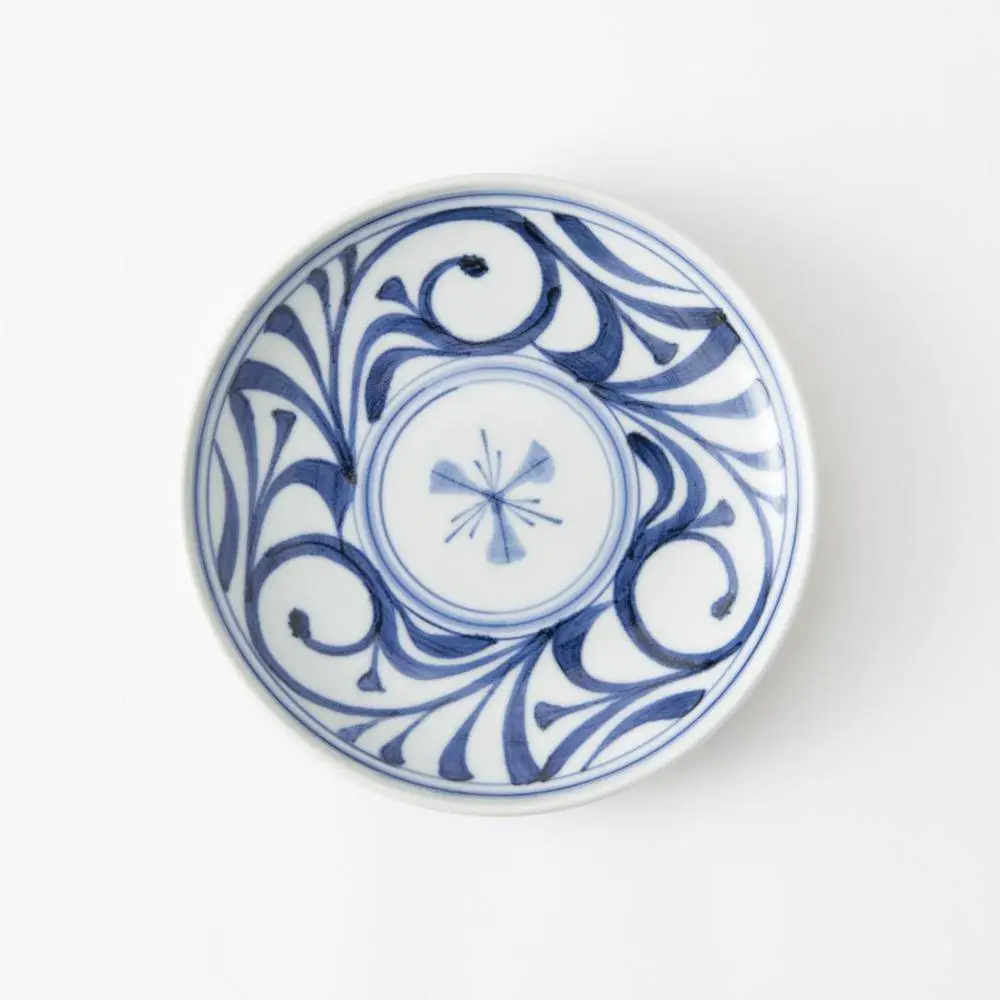 Floral Arabesque Side Plate
