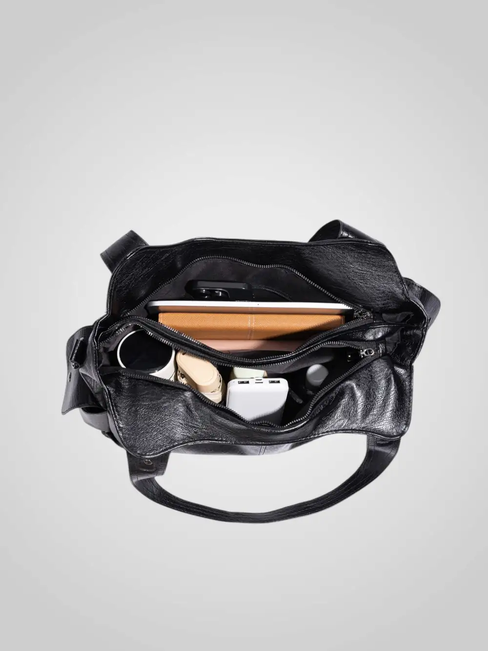 Structured Tote Bag
