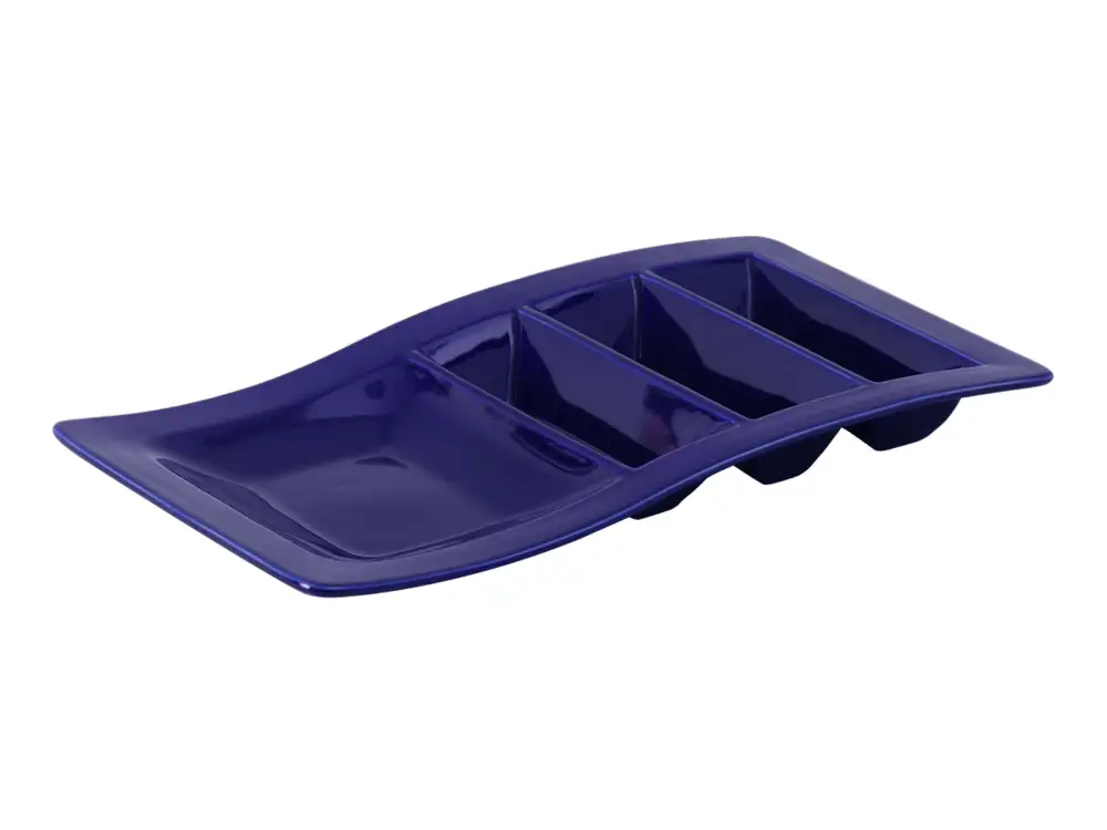 Decorated Taco Plate Stackable
