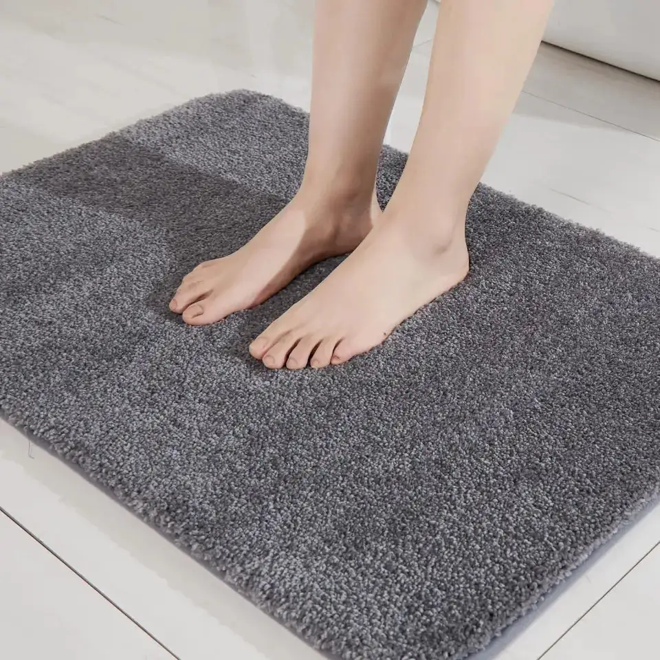 Soft Solid Bath Rug