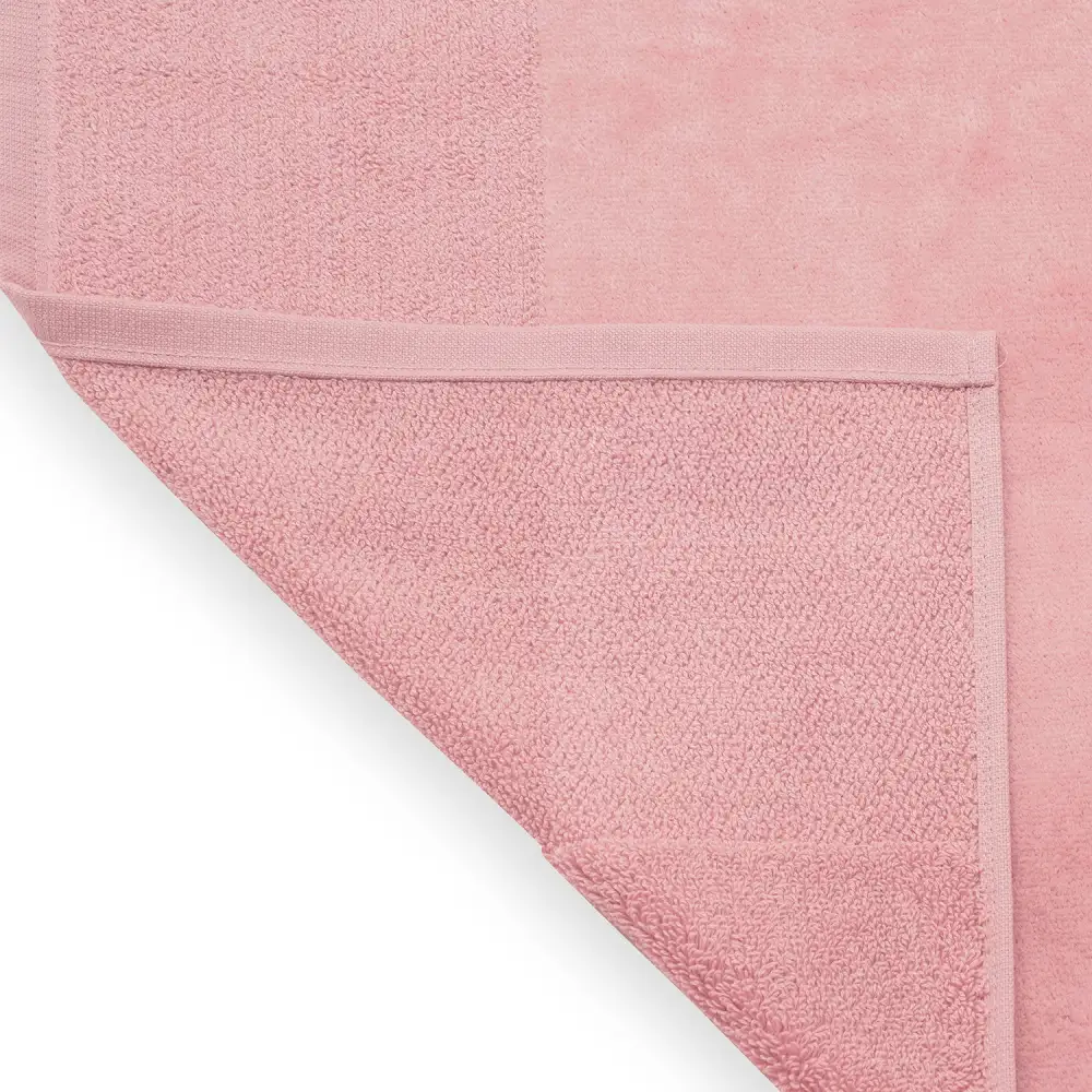 Soft Pink Cotton Bath Towel