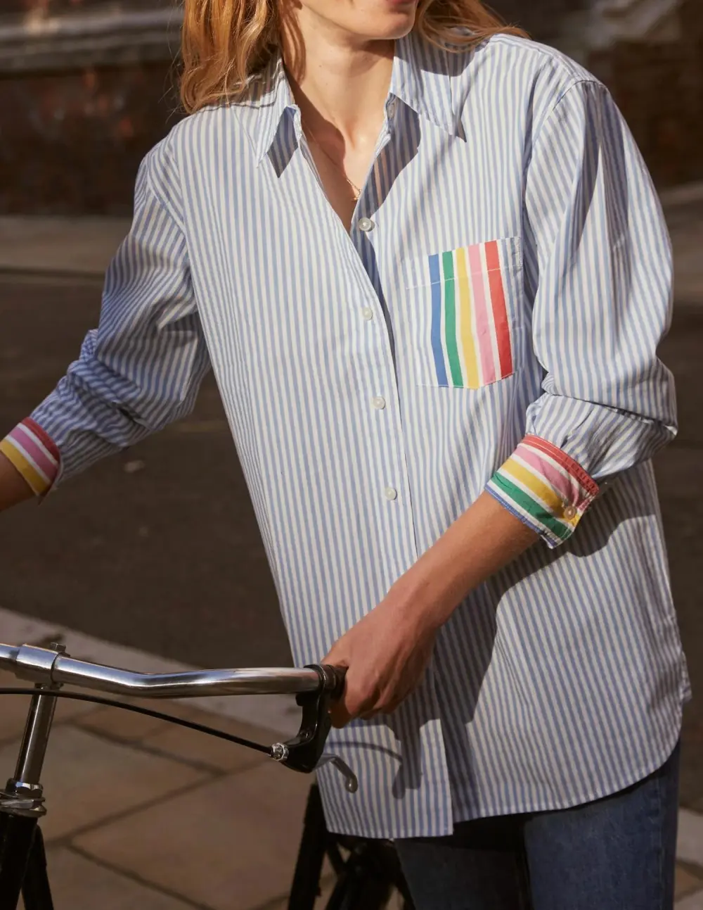 Relaxed Cotton Shirt