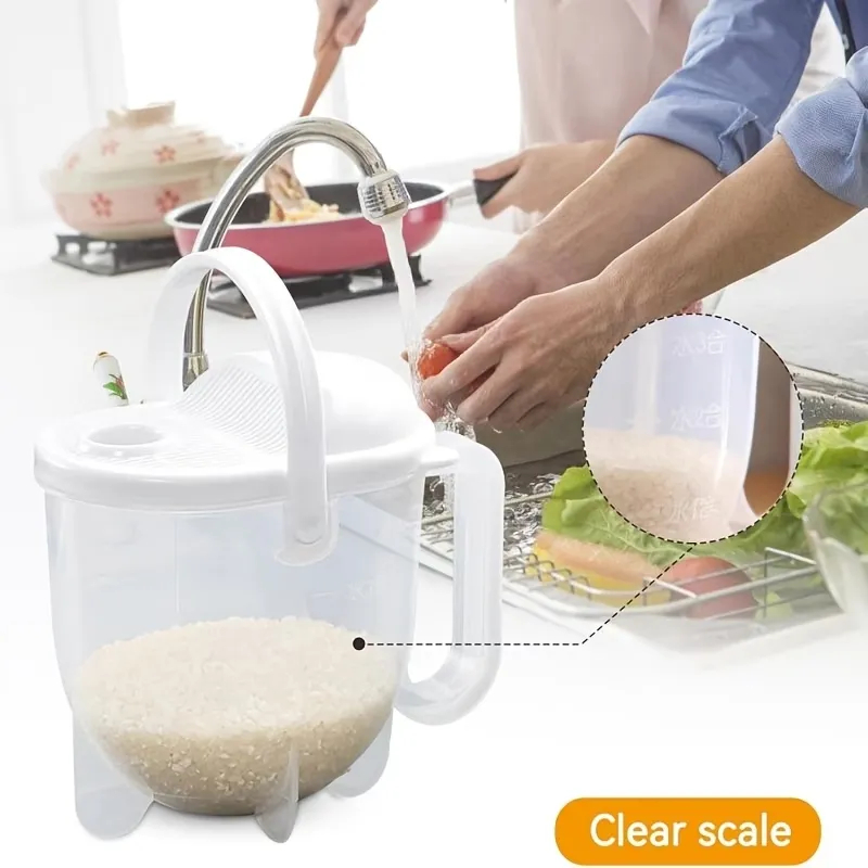 Kitchen Rice Washing Tool