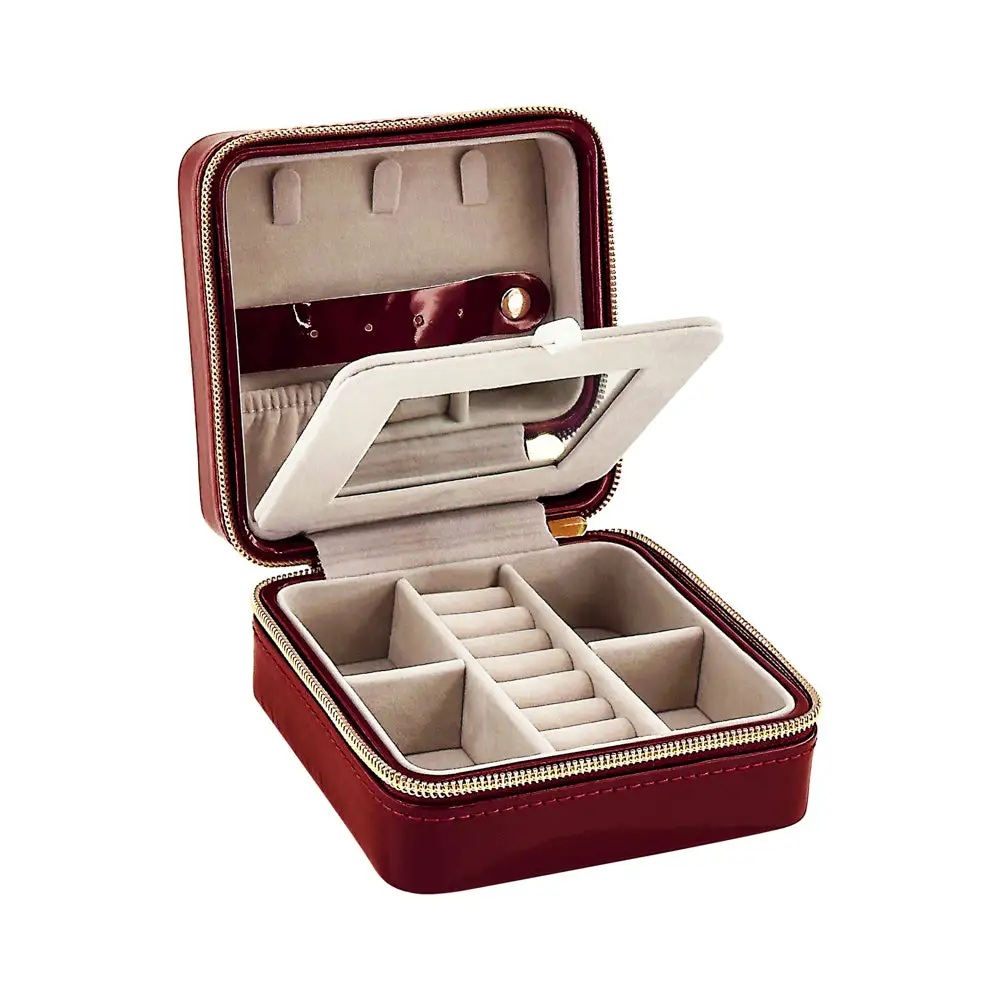 Pearl Travel Jewelry Box