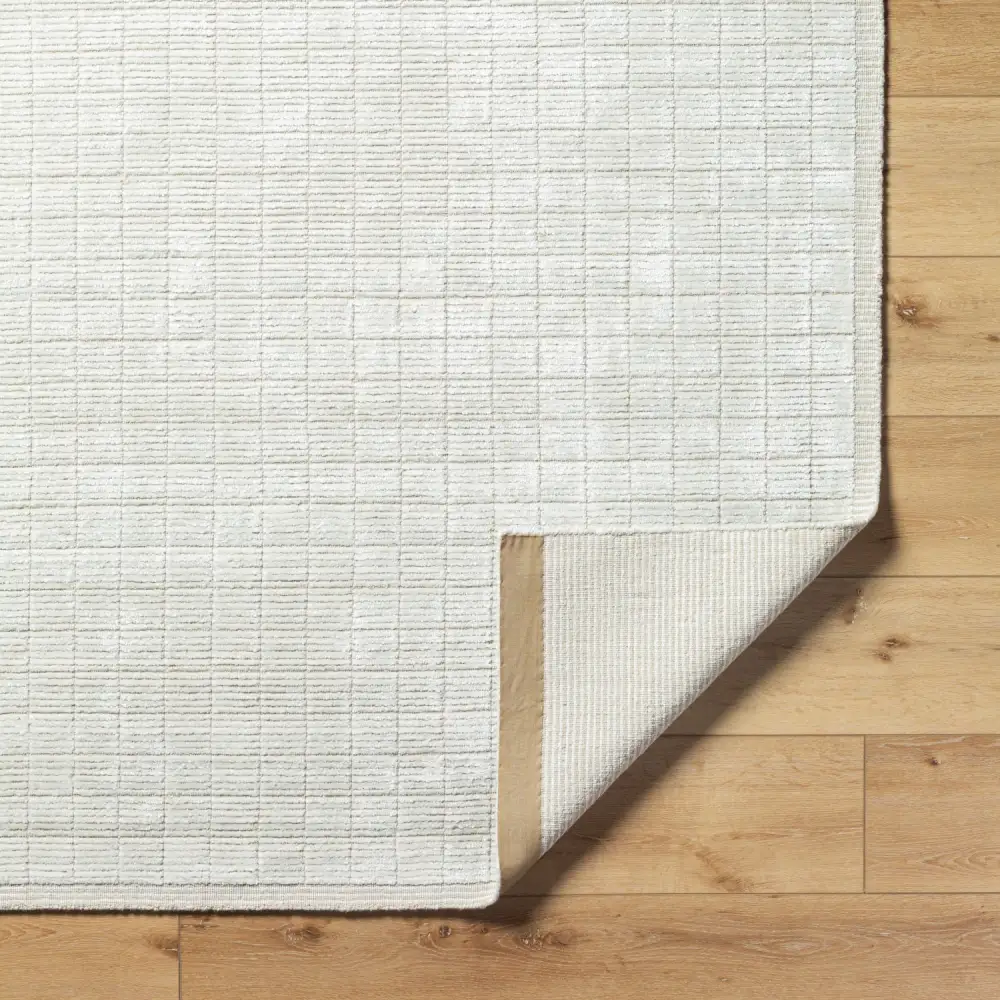 Hand-Loomed Square Pattern Table Runner