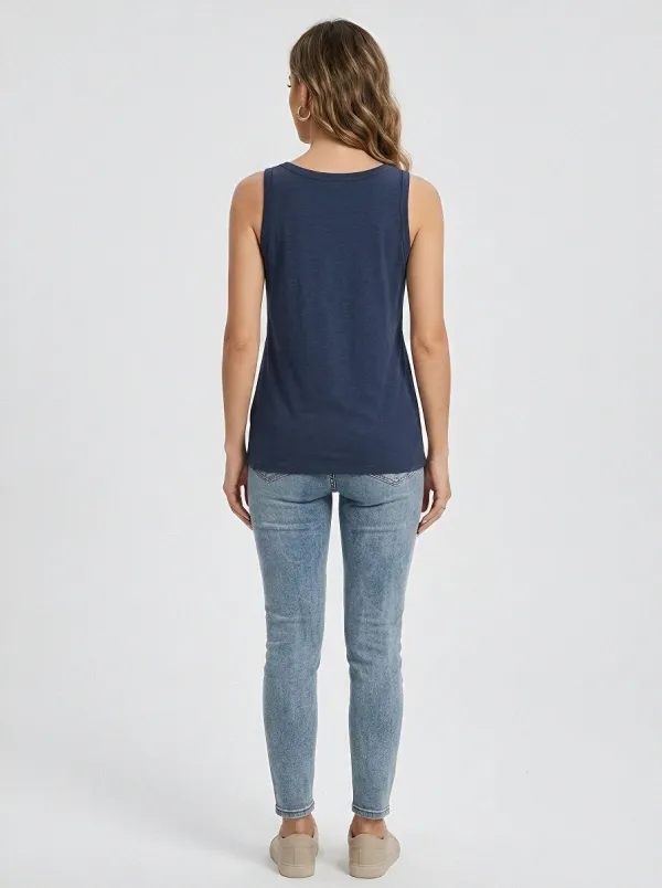 Travel Adventure Compass Tank Top Classic