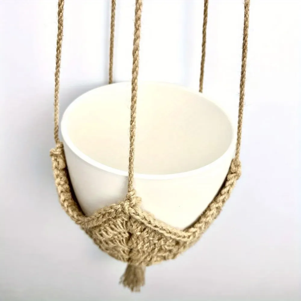 Macrame Hanging Planter Holder