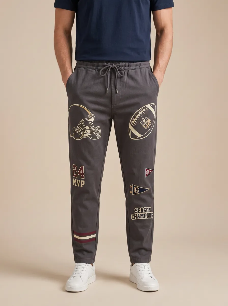 Men's Goal Line Classic Football Pants