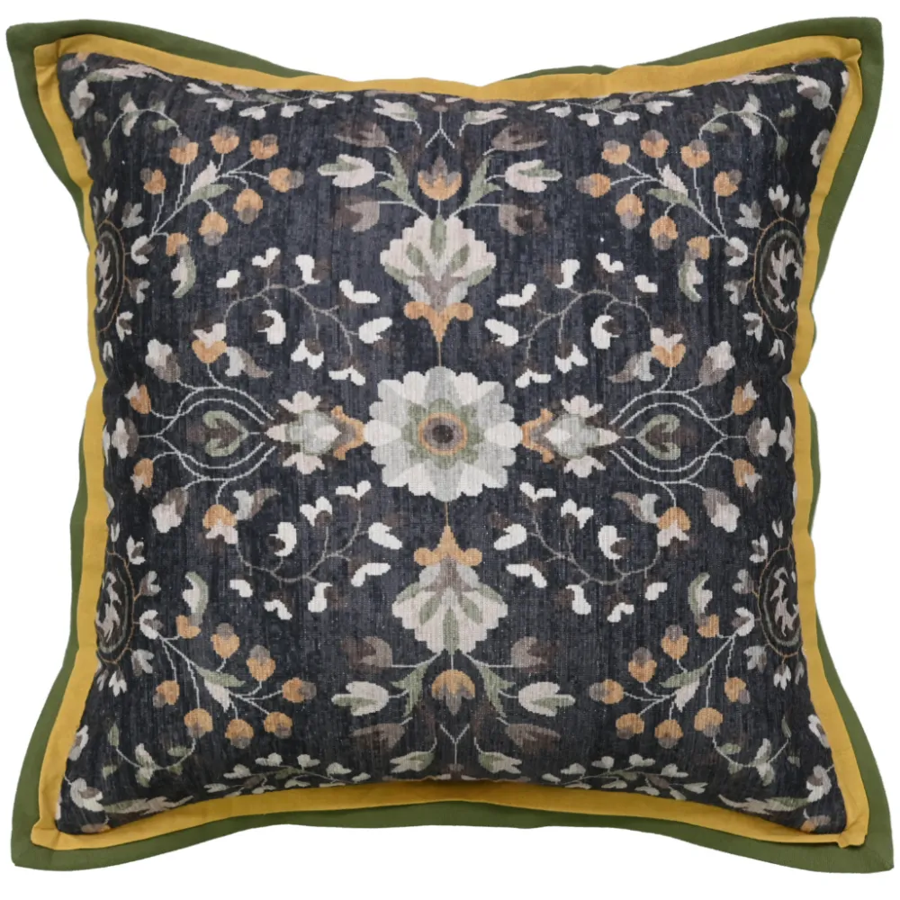 Printed Traditional Contemporary Decorative Cushion Cover