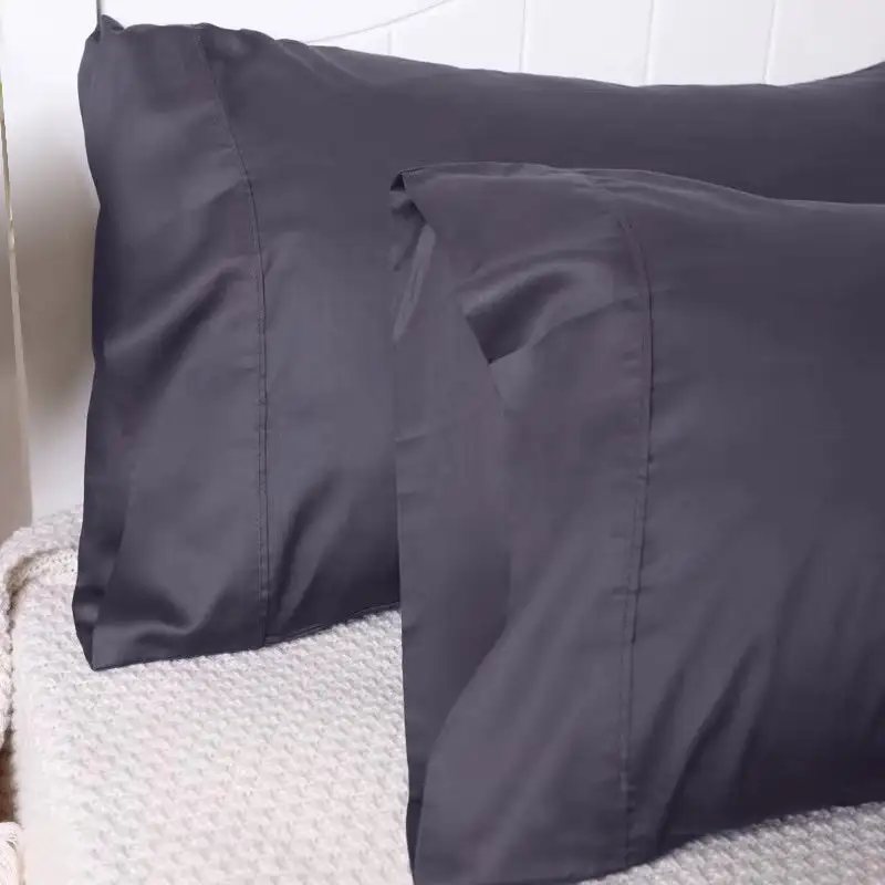 Silk Feel Bamboo Pillowcase Set