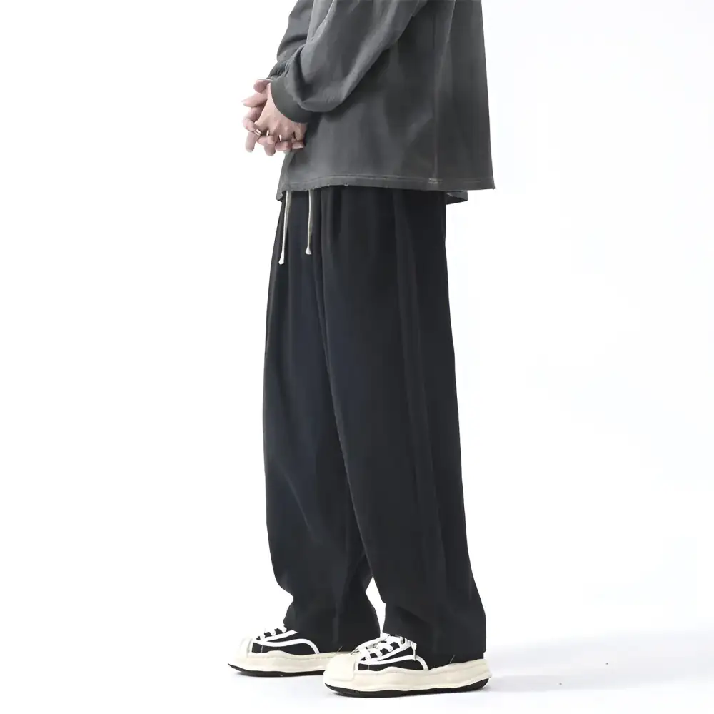 Oversized Lantern Wide Leg Pants