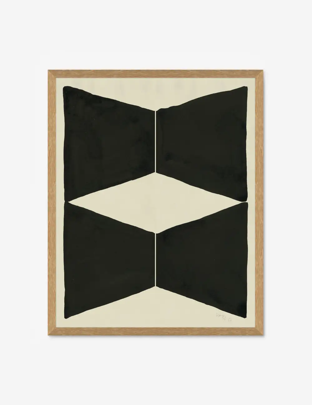 Single Sculpture Art Print