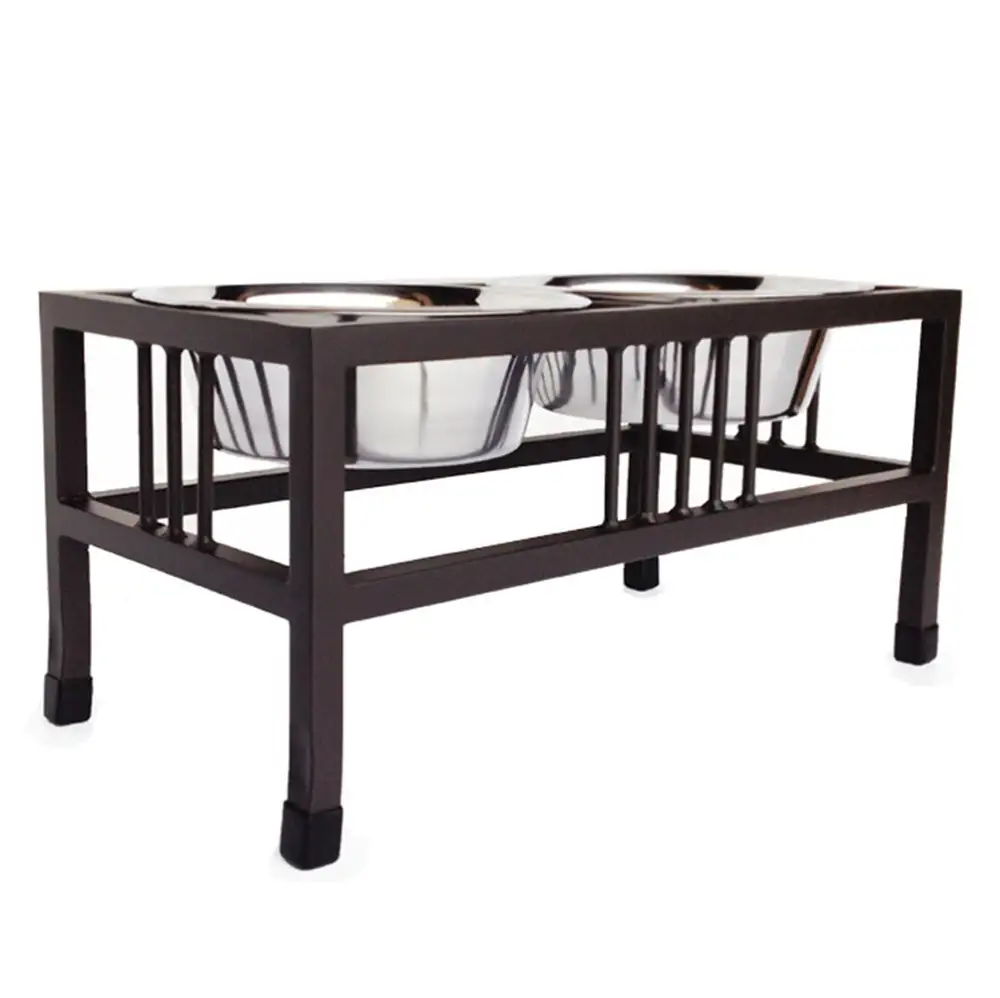 Raised Double Pet Diner