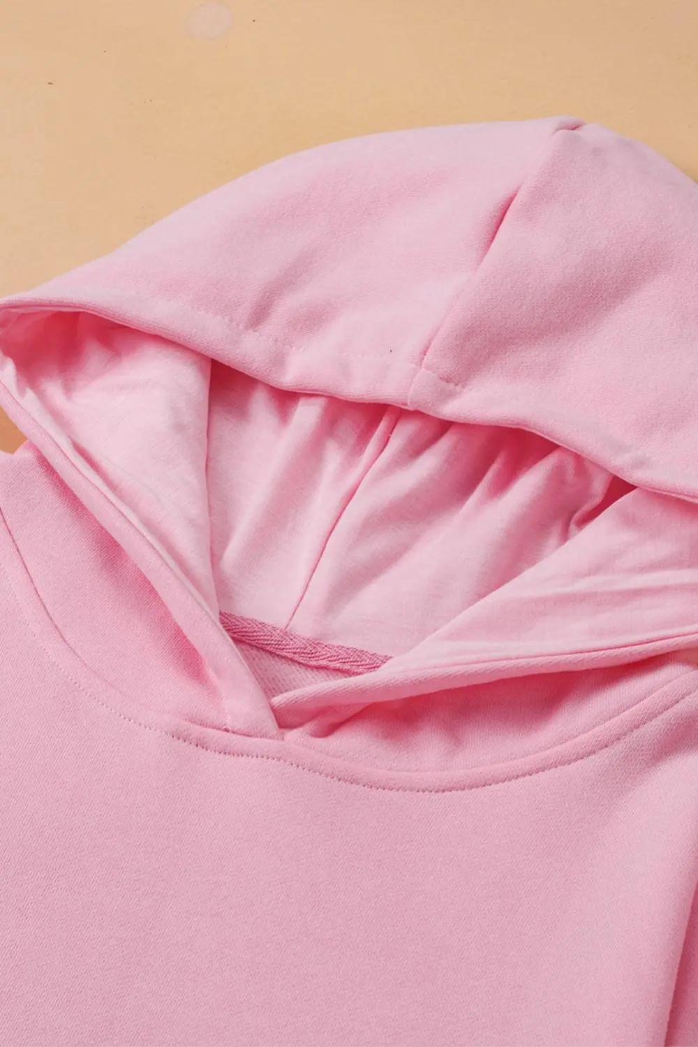 Kangaroo-Pocket Long-Sleeve Hoodie