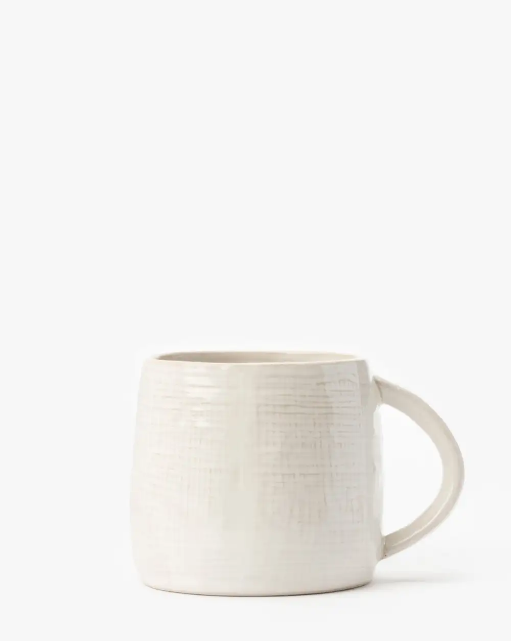 Textured Ceramic Mug Set