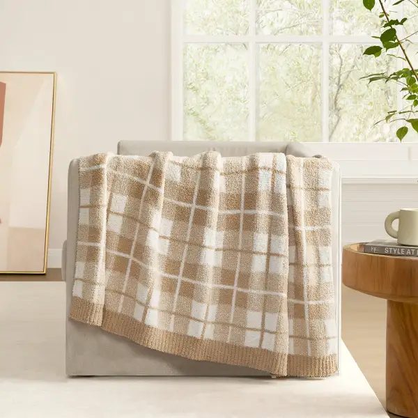 Plaid Buffalo-Plaid Blanket