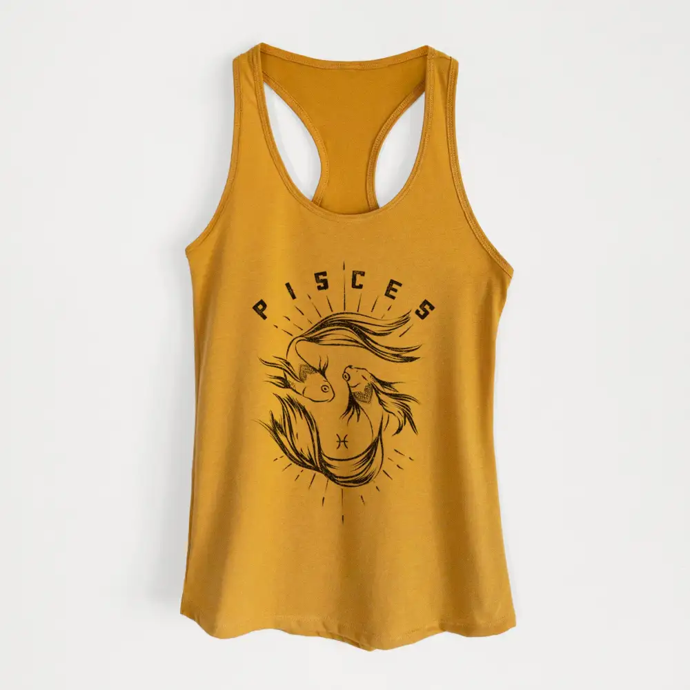 Pisces - Fish Tank Top